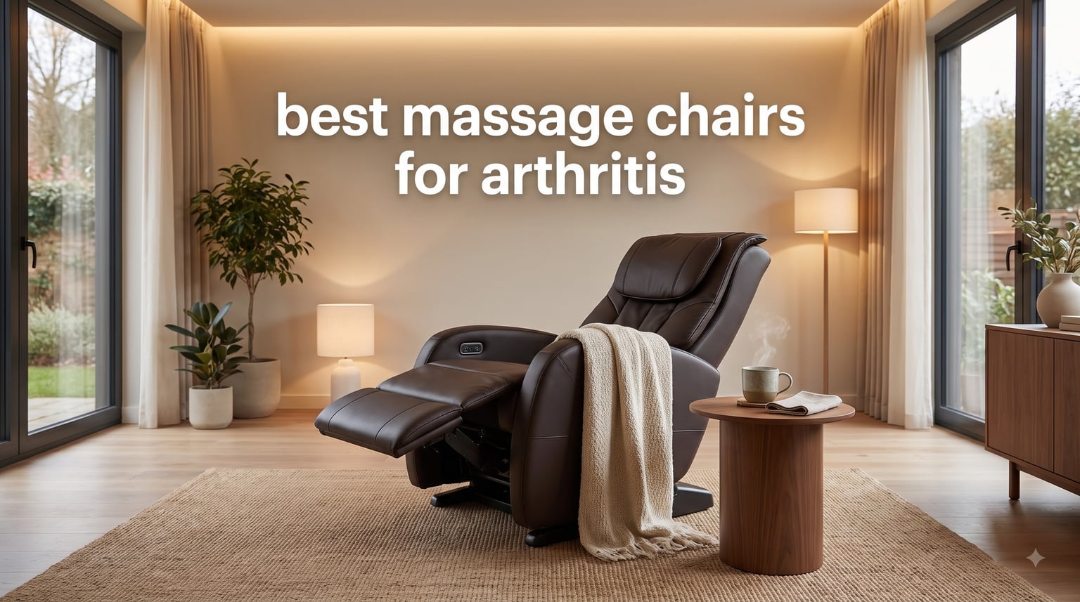best massage chairs for arthritis