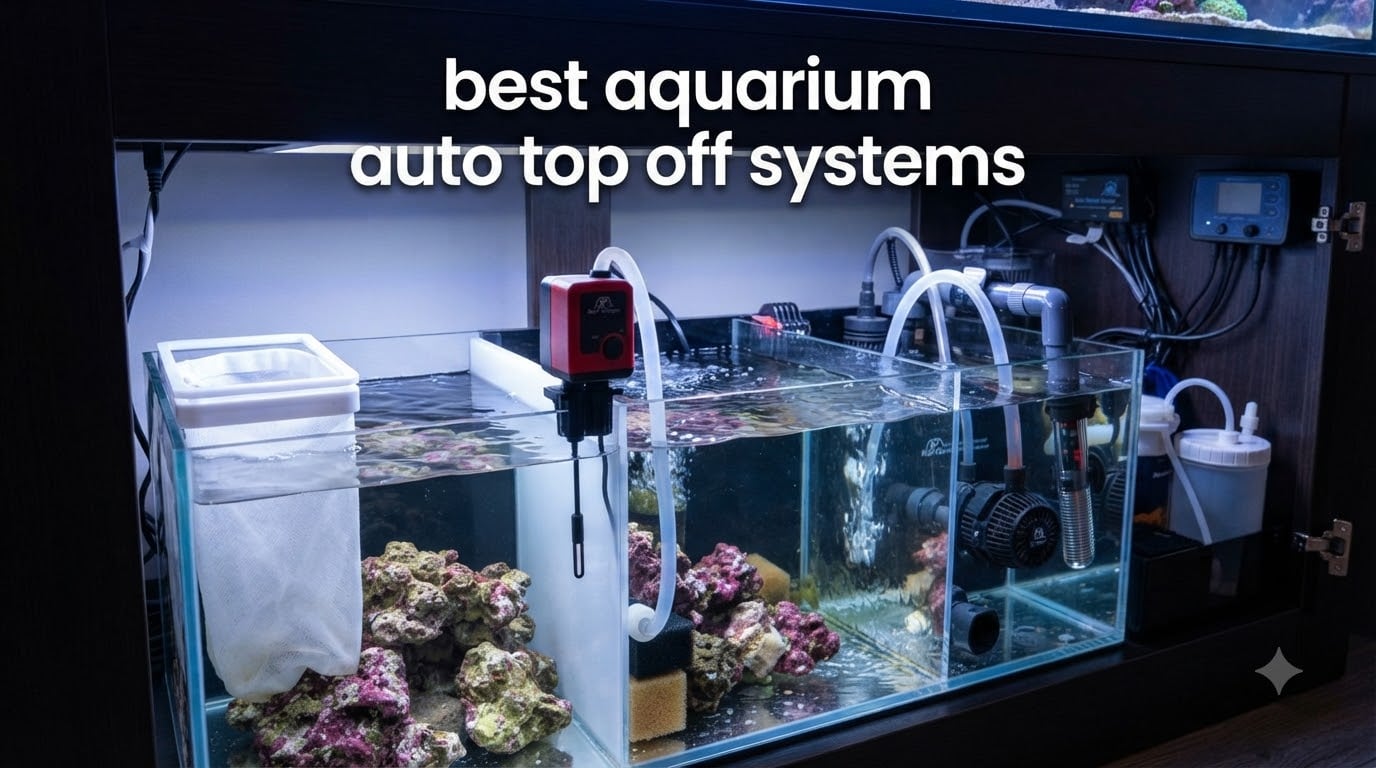 best aquarium auto top off systems