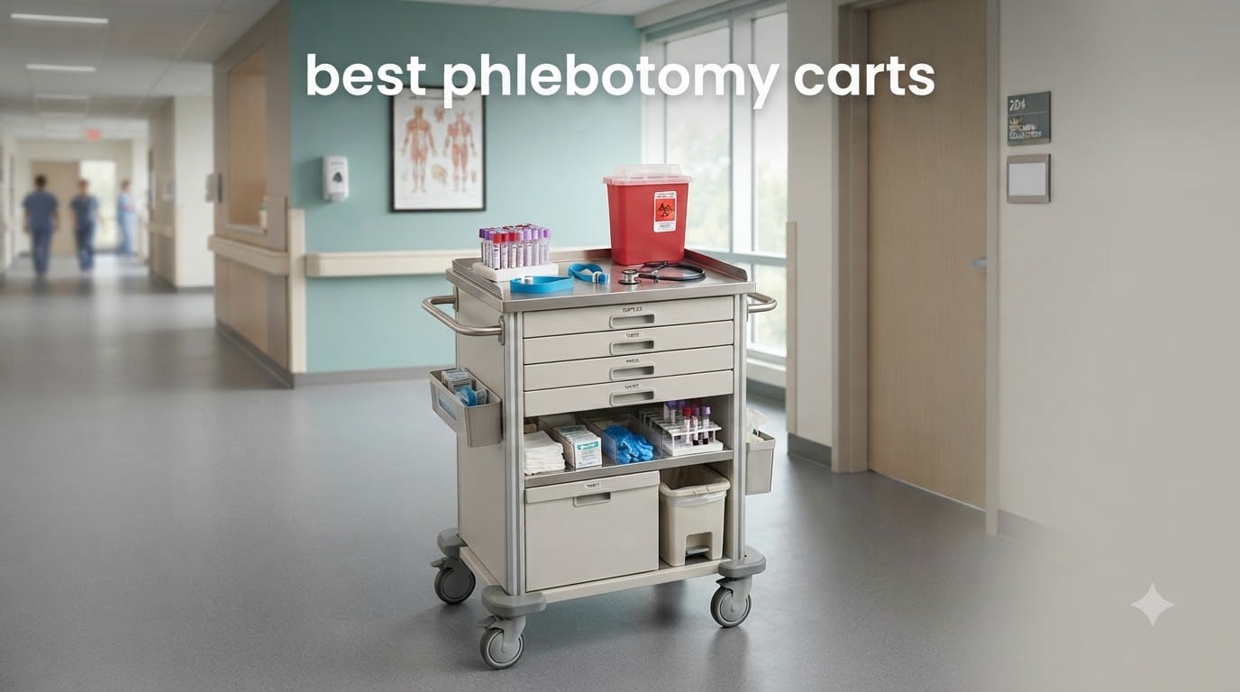 best phlebotomy carts