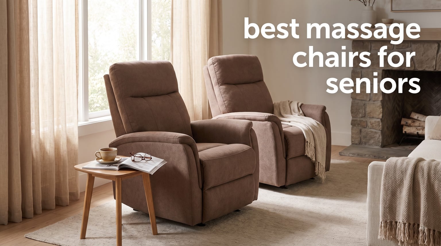 best massage chairs for seniors