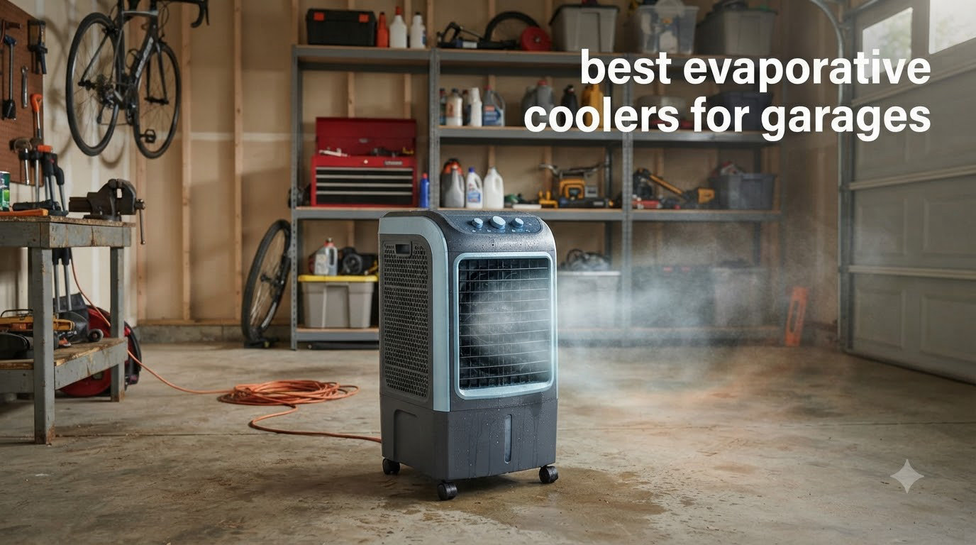 best evaporative coolers for garages