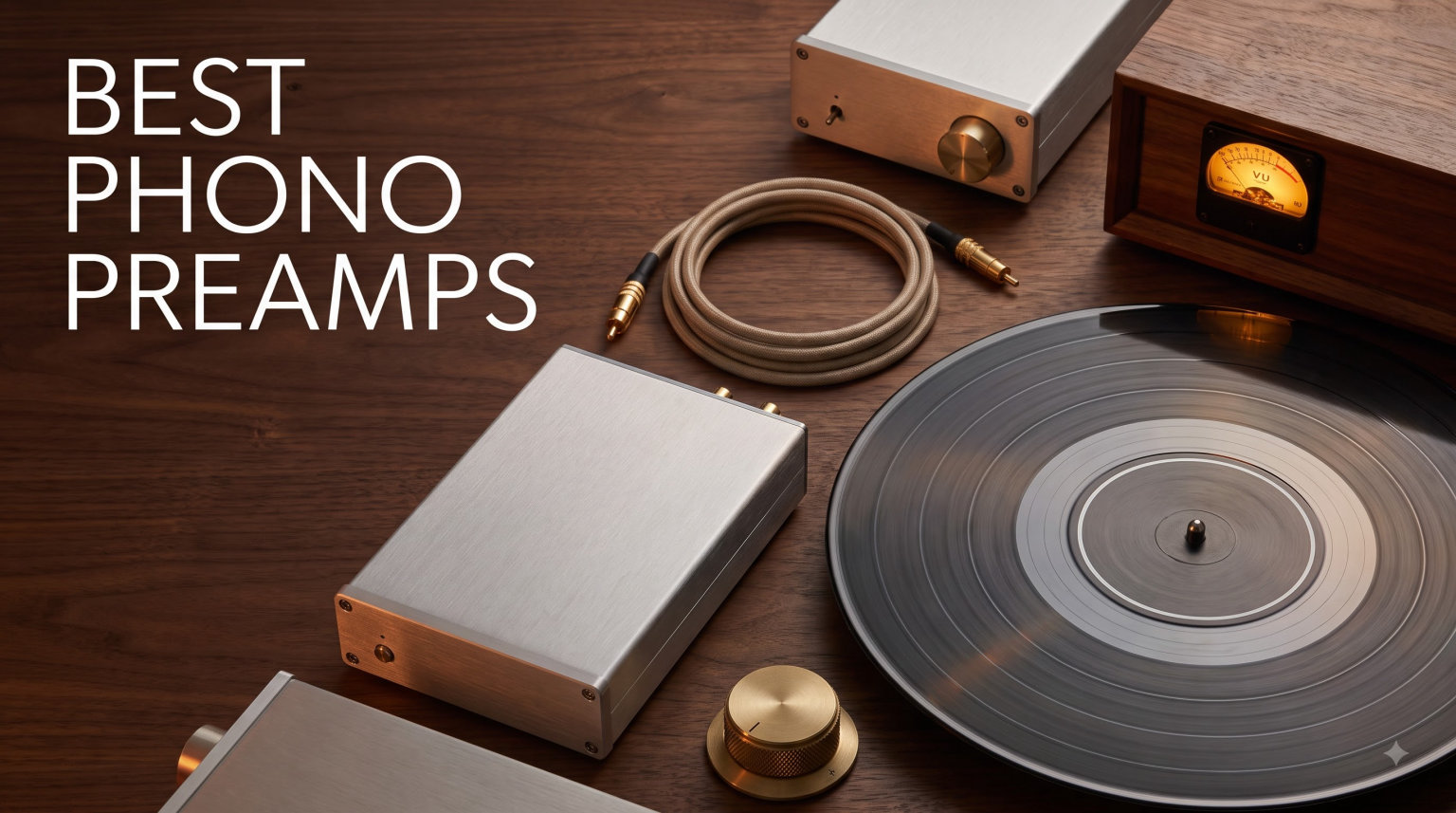 best phono preamps