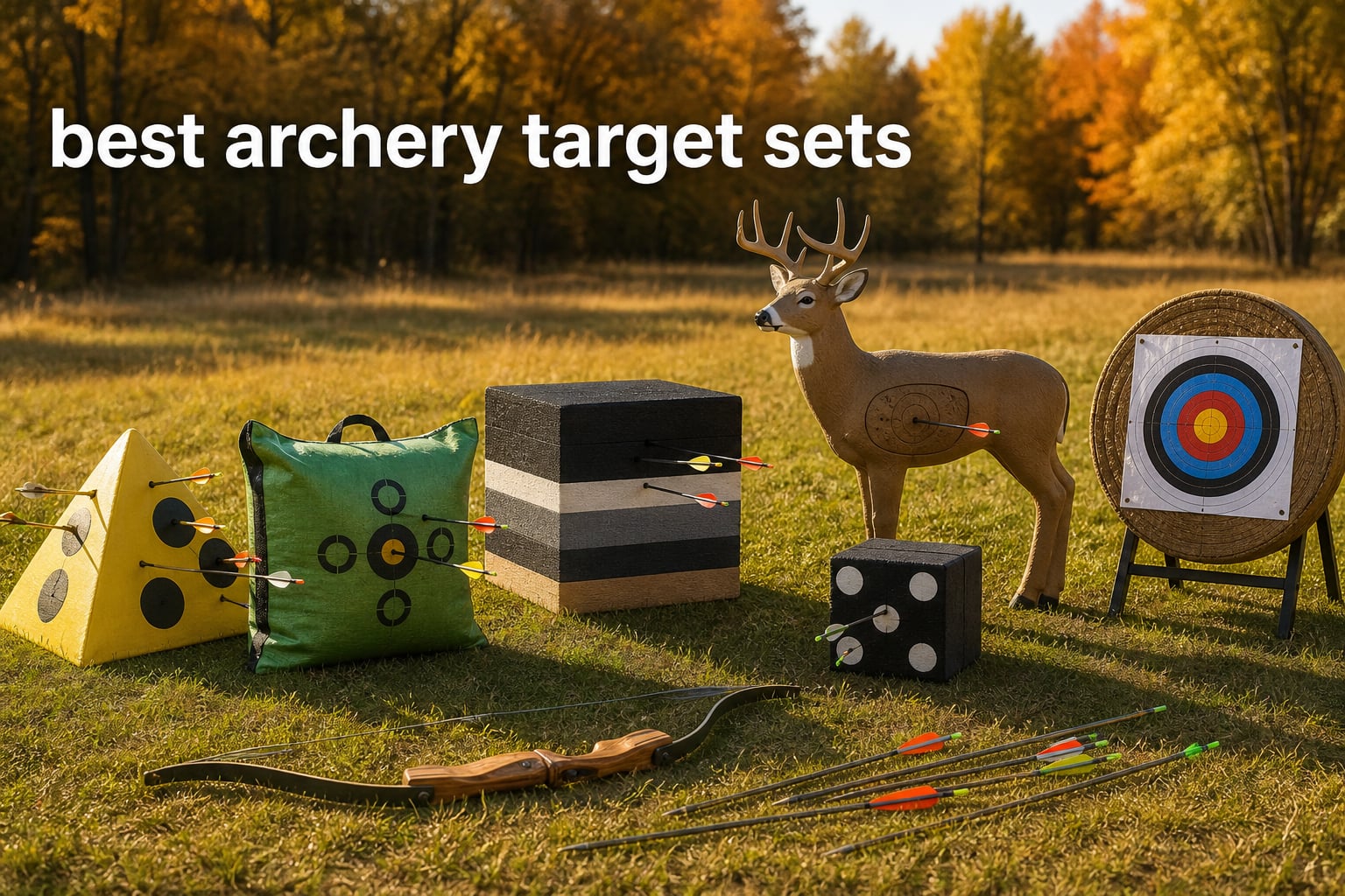 best archery target sets