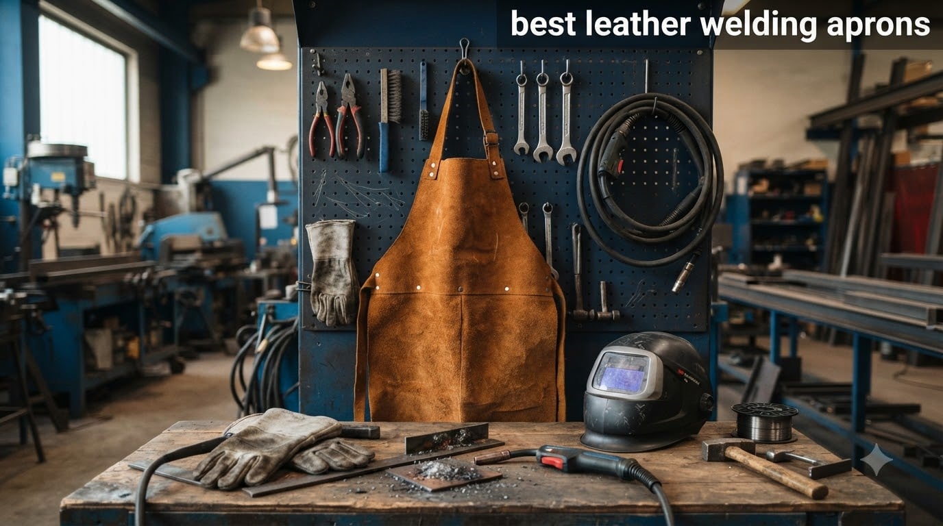 best leather welding aprons