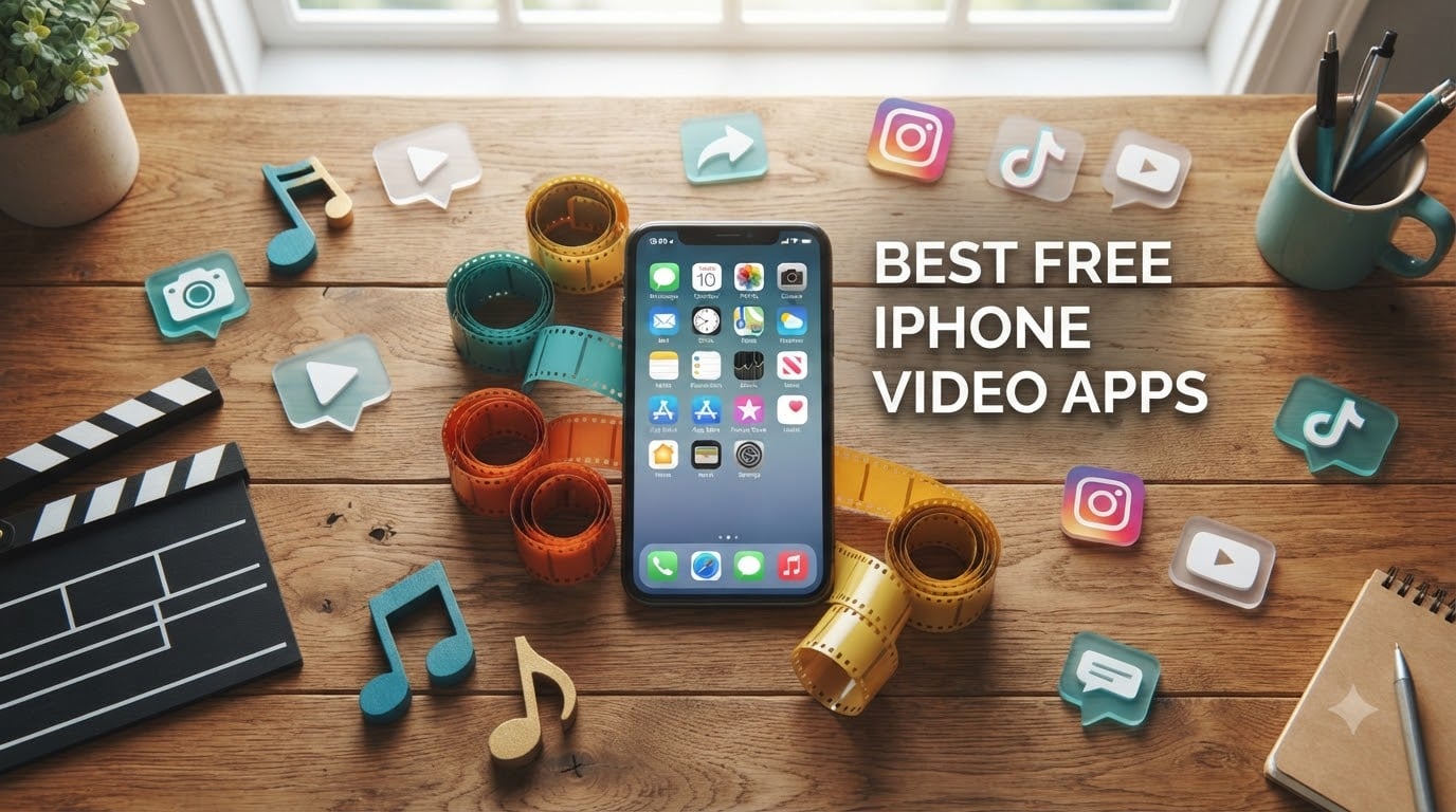 best free iphones video apps