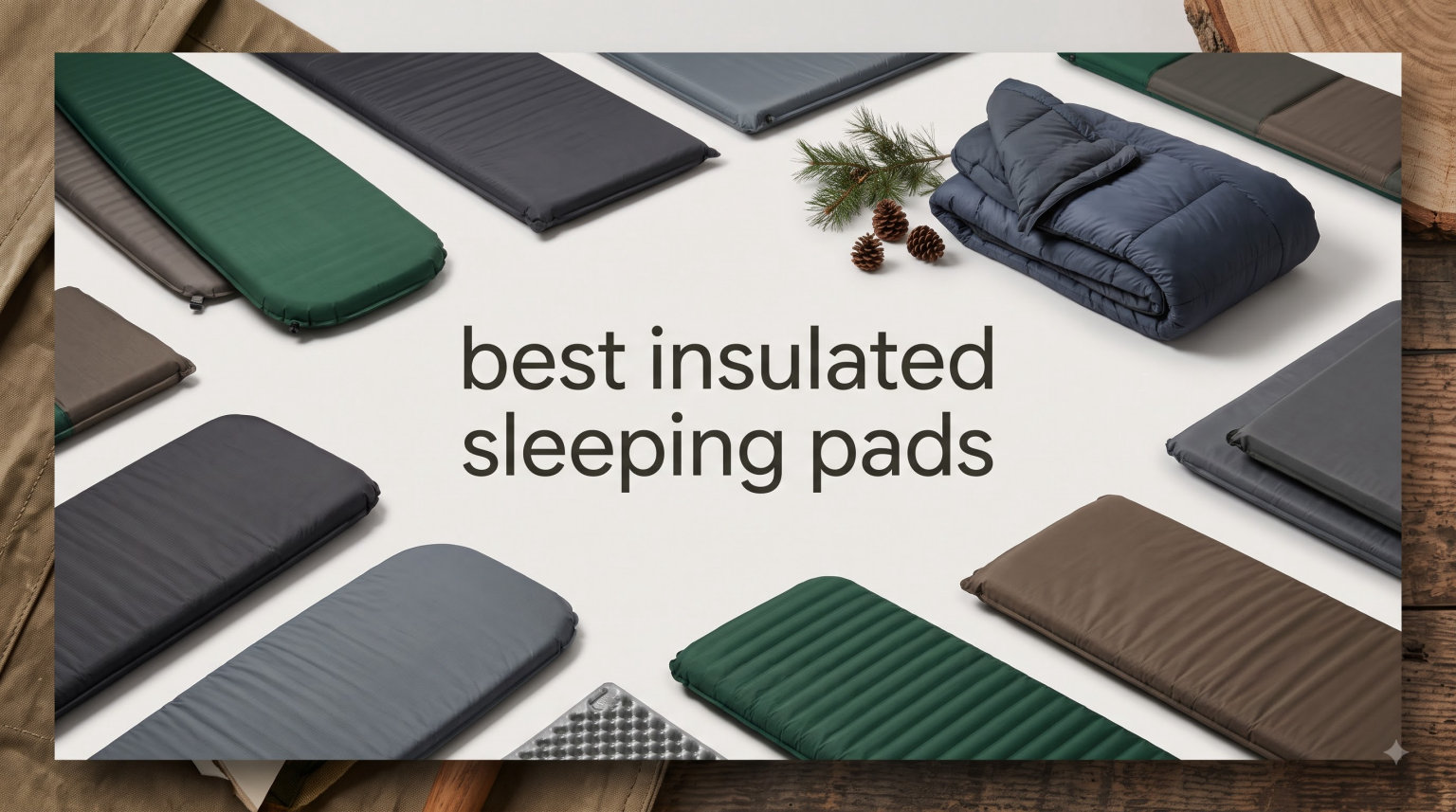best insulated sleeping pads