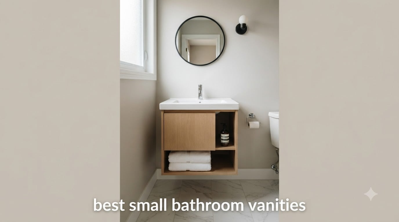 best small bathroom vanities