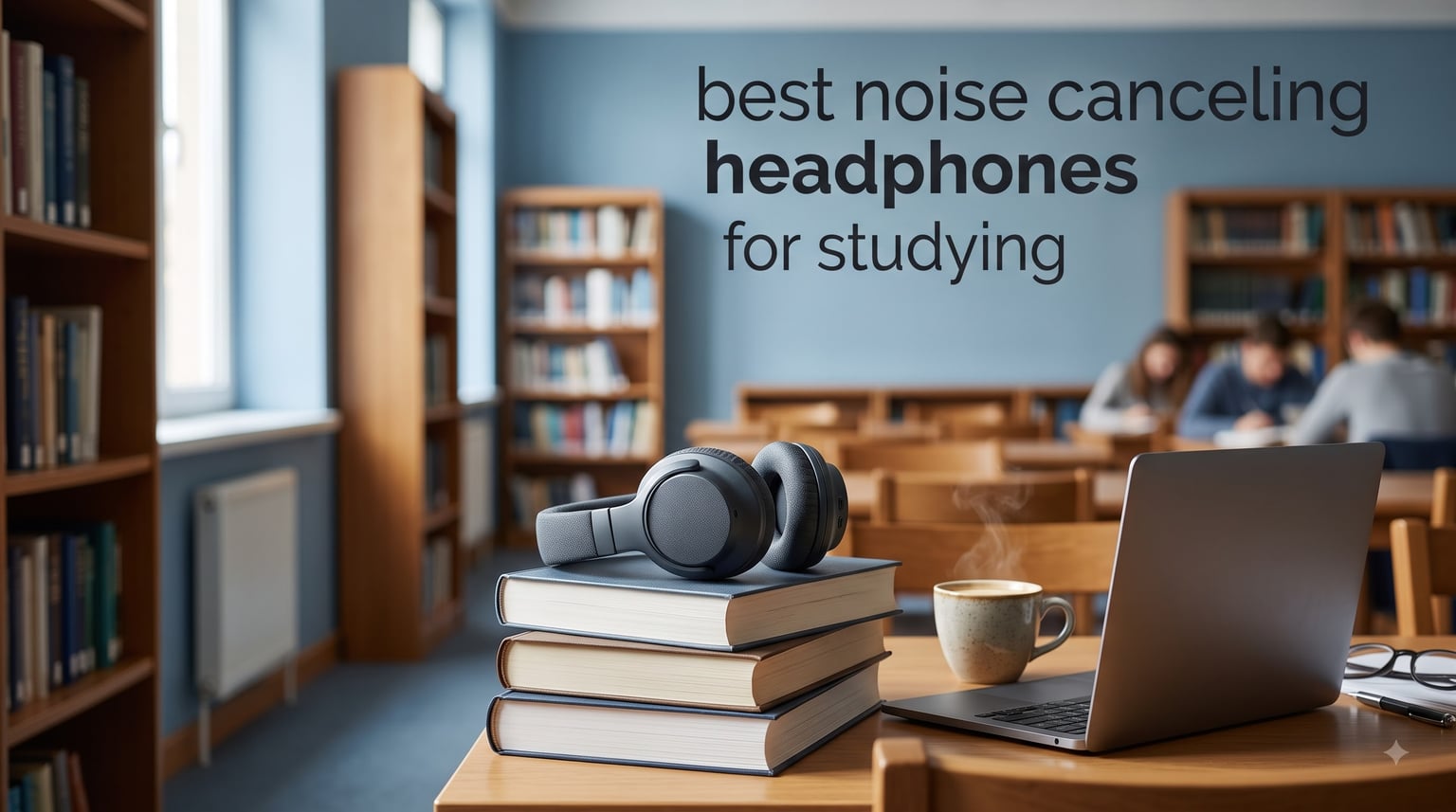 best noise canceling headphones for studying