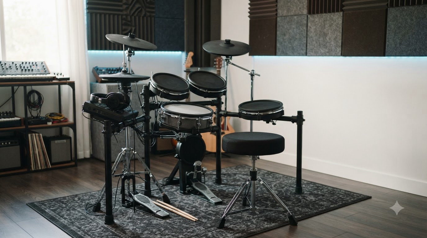best electronic drum kits for beginners