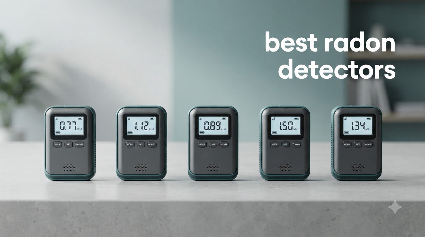 best radon detectors