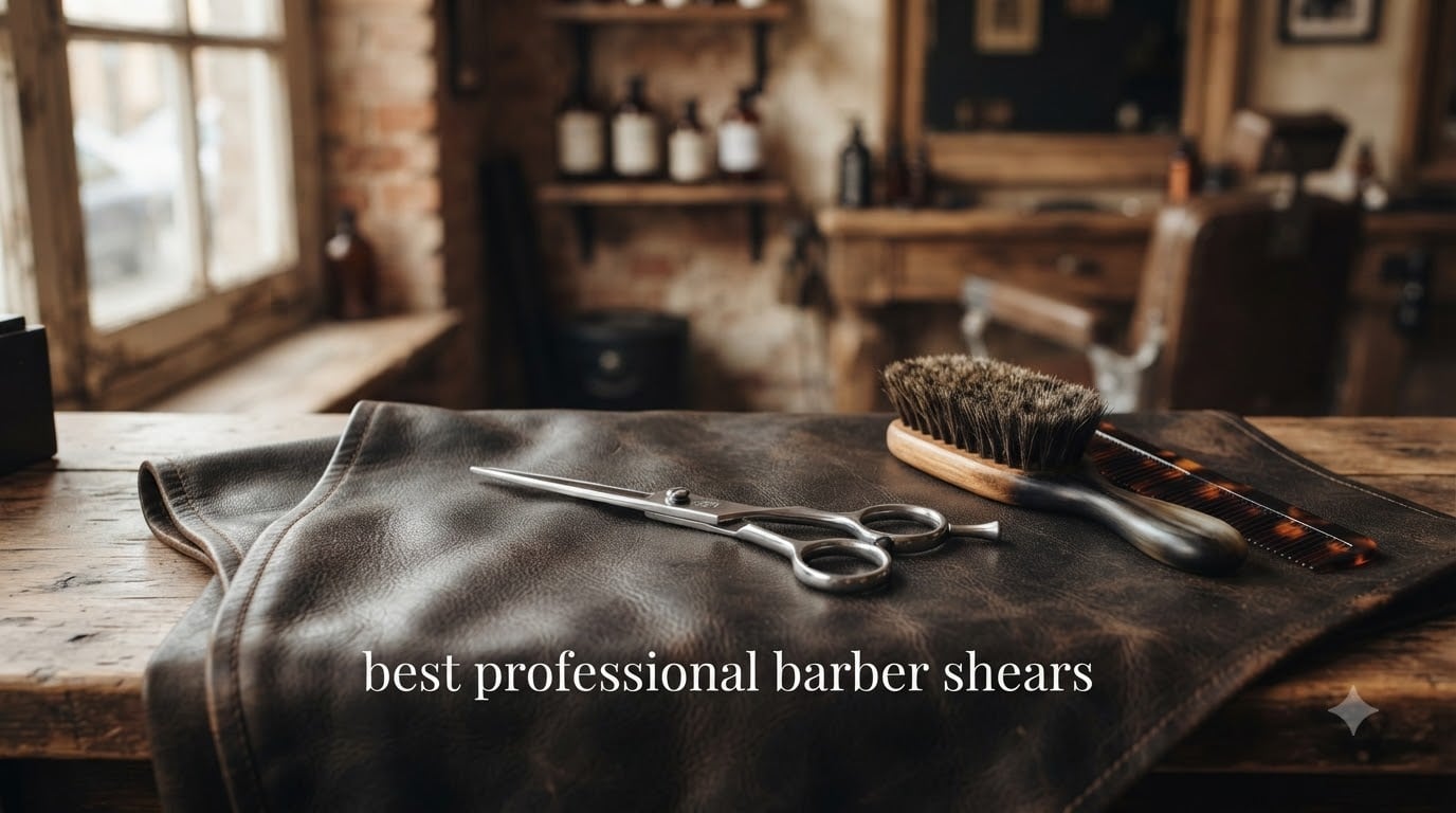 best professional barber shears