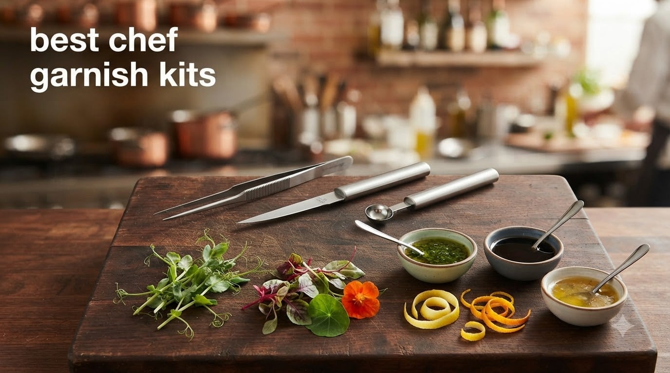 best chef garnish kits