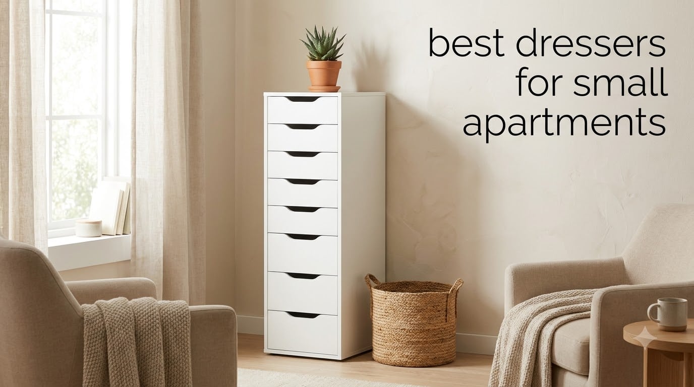best dressers for small apartments