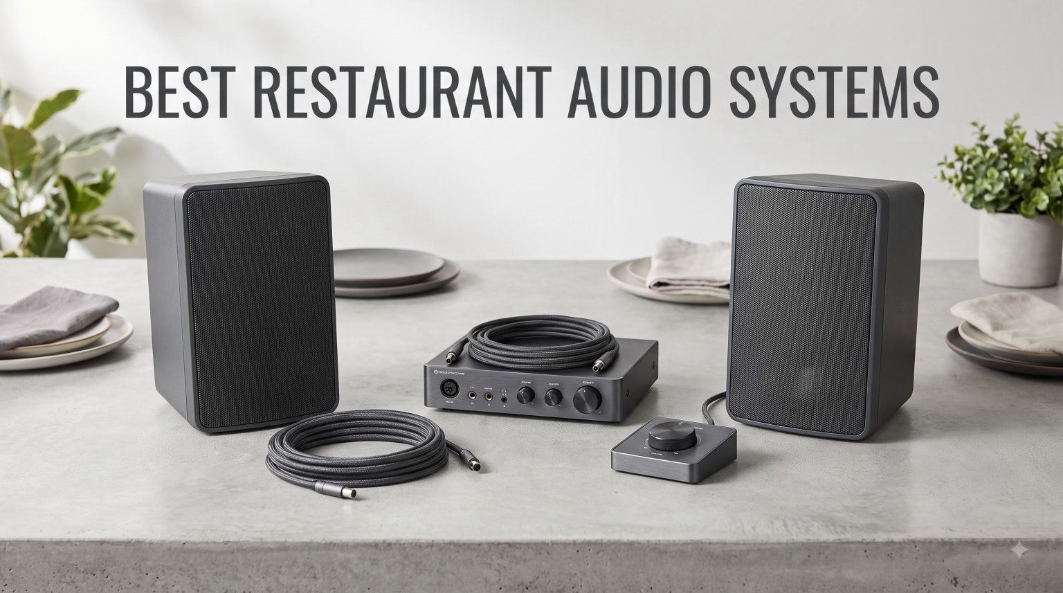 best restaurant audio systems