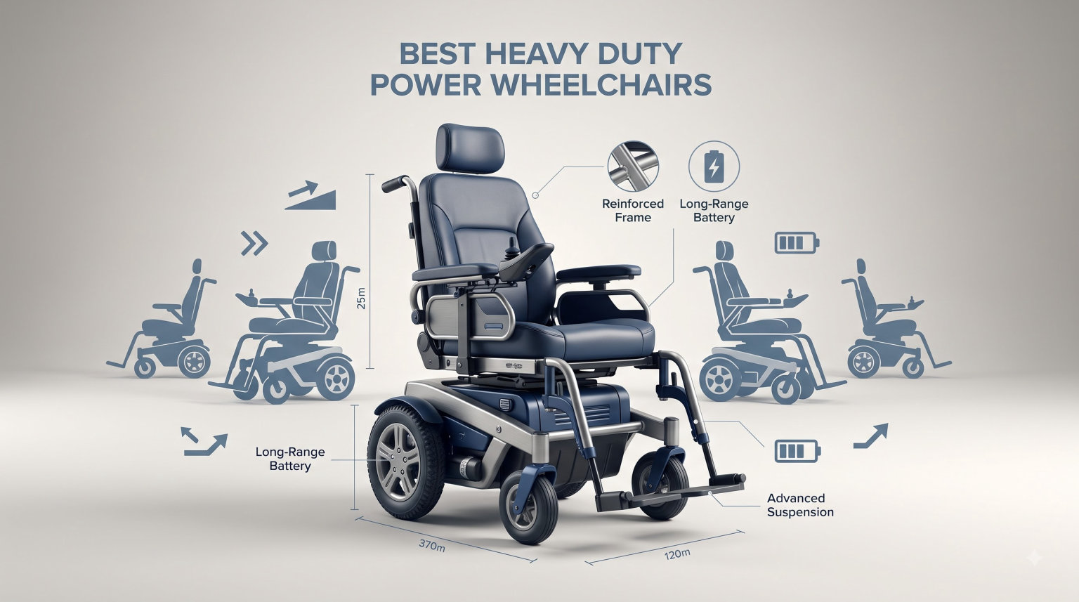 best heavy duty power wheelchairs