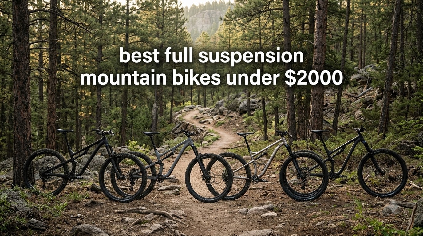 best full suspension mountain bikes under $2000