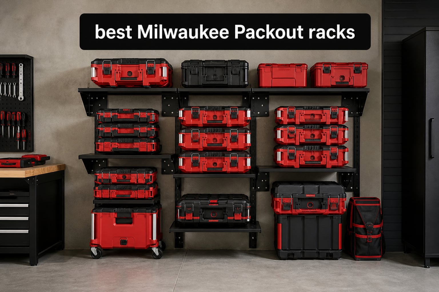 best Milwaukee Packout racks