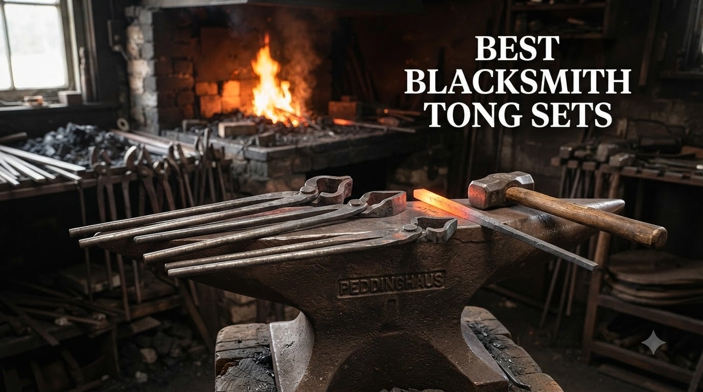 best blacksmith tong sets