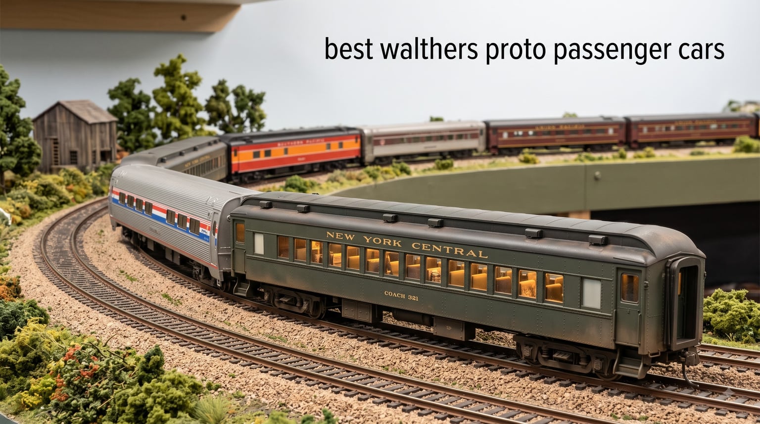 best walthers proto passenger cars