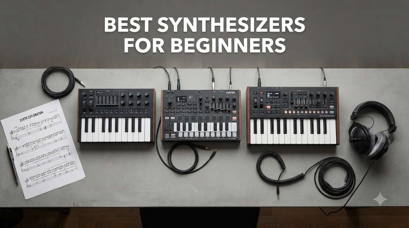 best synthesizers for beginners