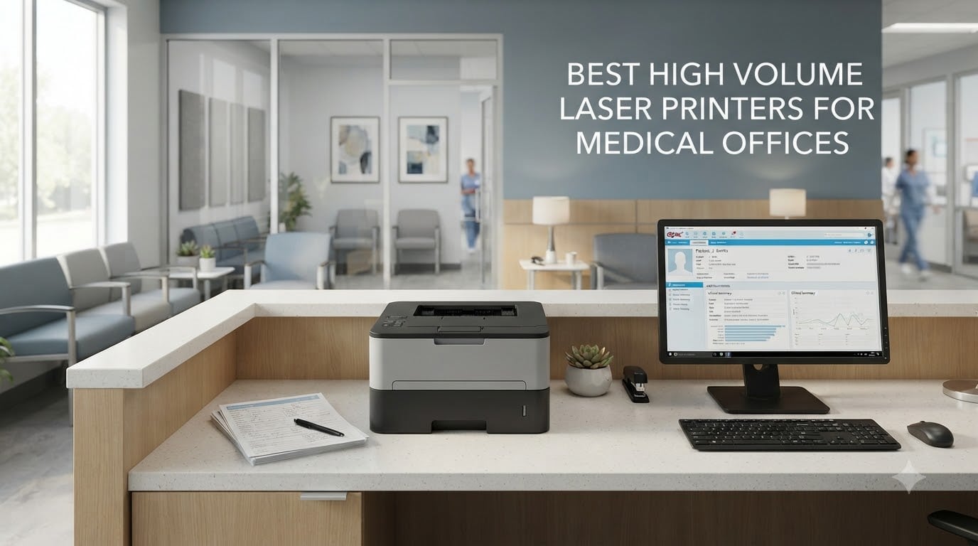 best high volume laser printers for medical offices