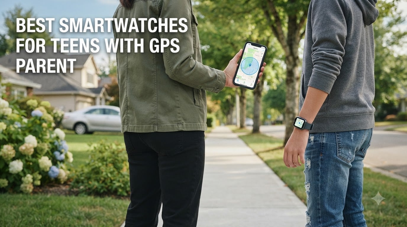 best smartwatches for teens with gps parent