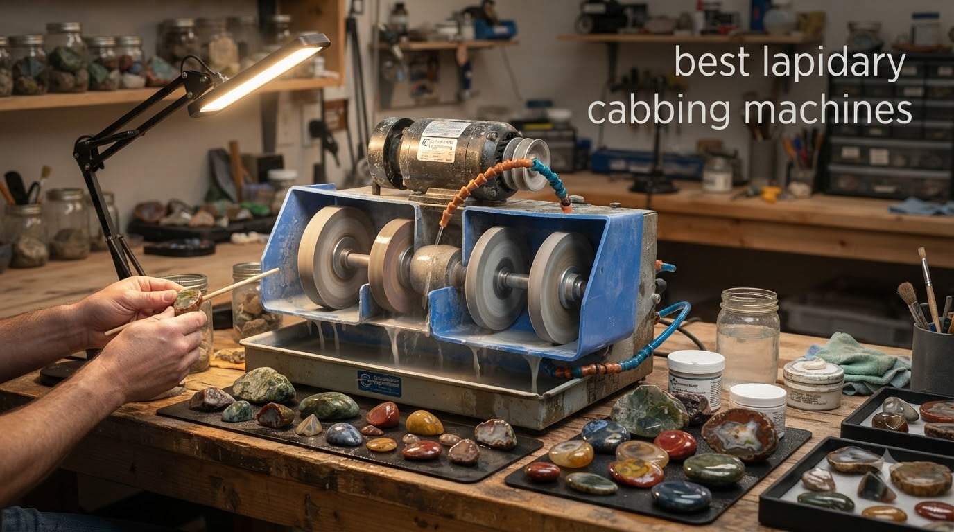 best lapidary cabbing machines