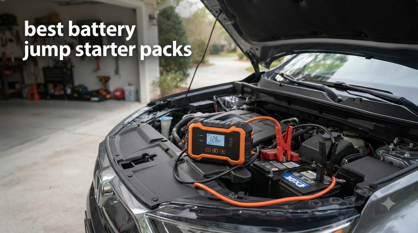 best battery jump starter packs