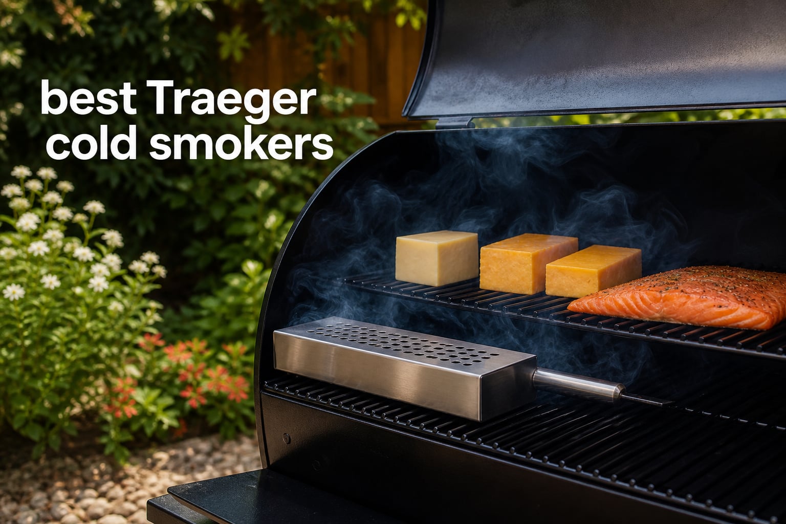 best Traeger cold smokers