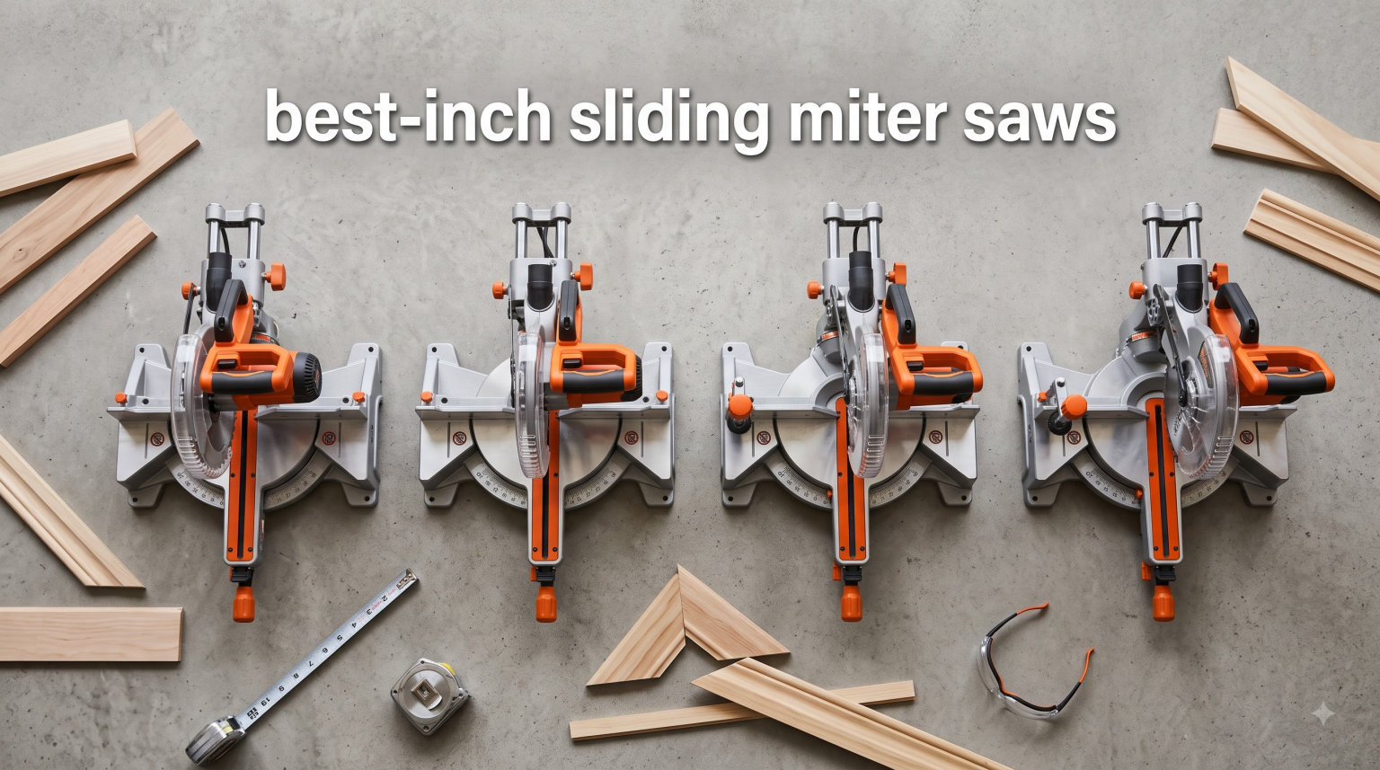 best 12-inch sliding miter saws