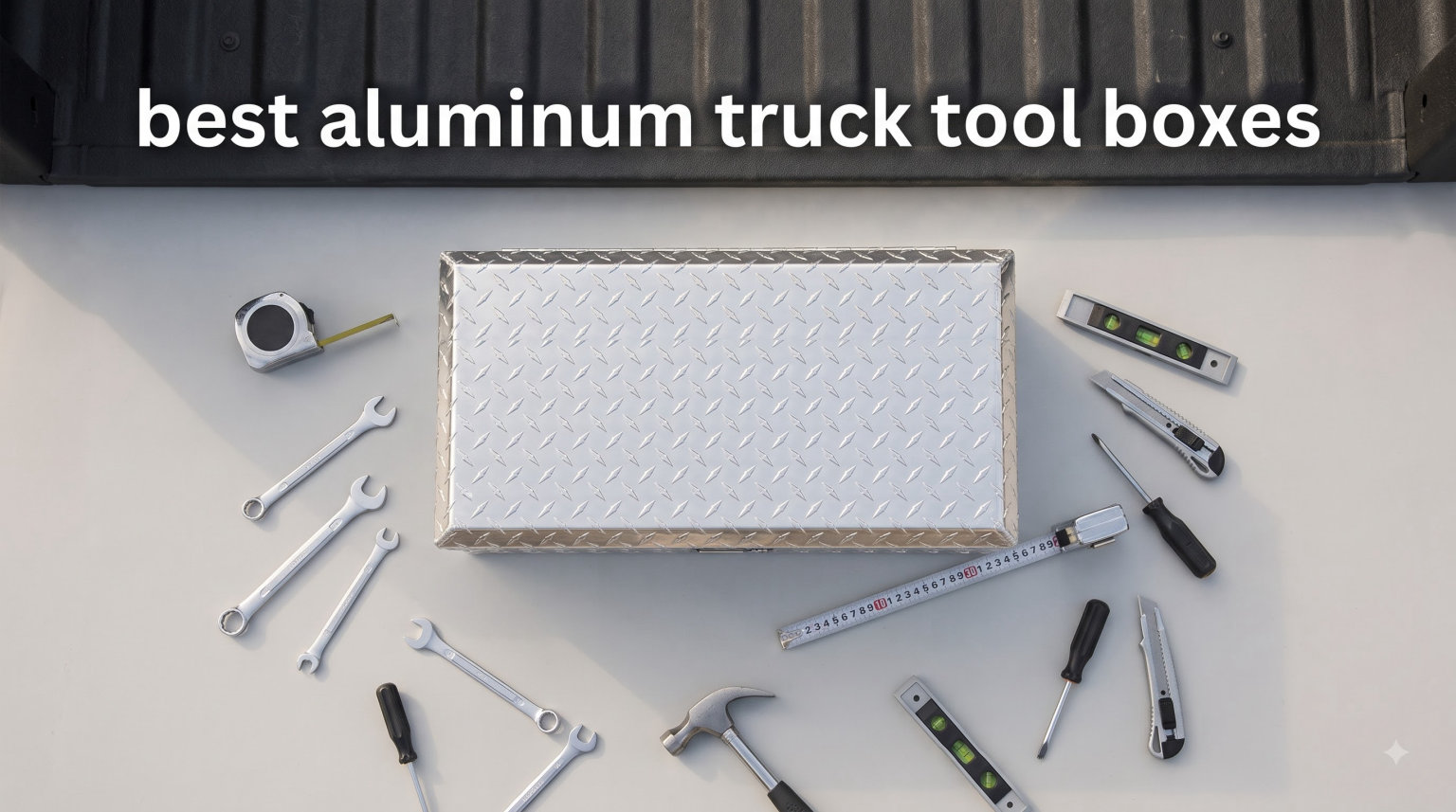 best aluminum trucks tool boxes