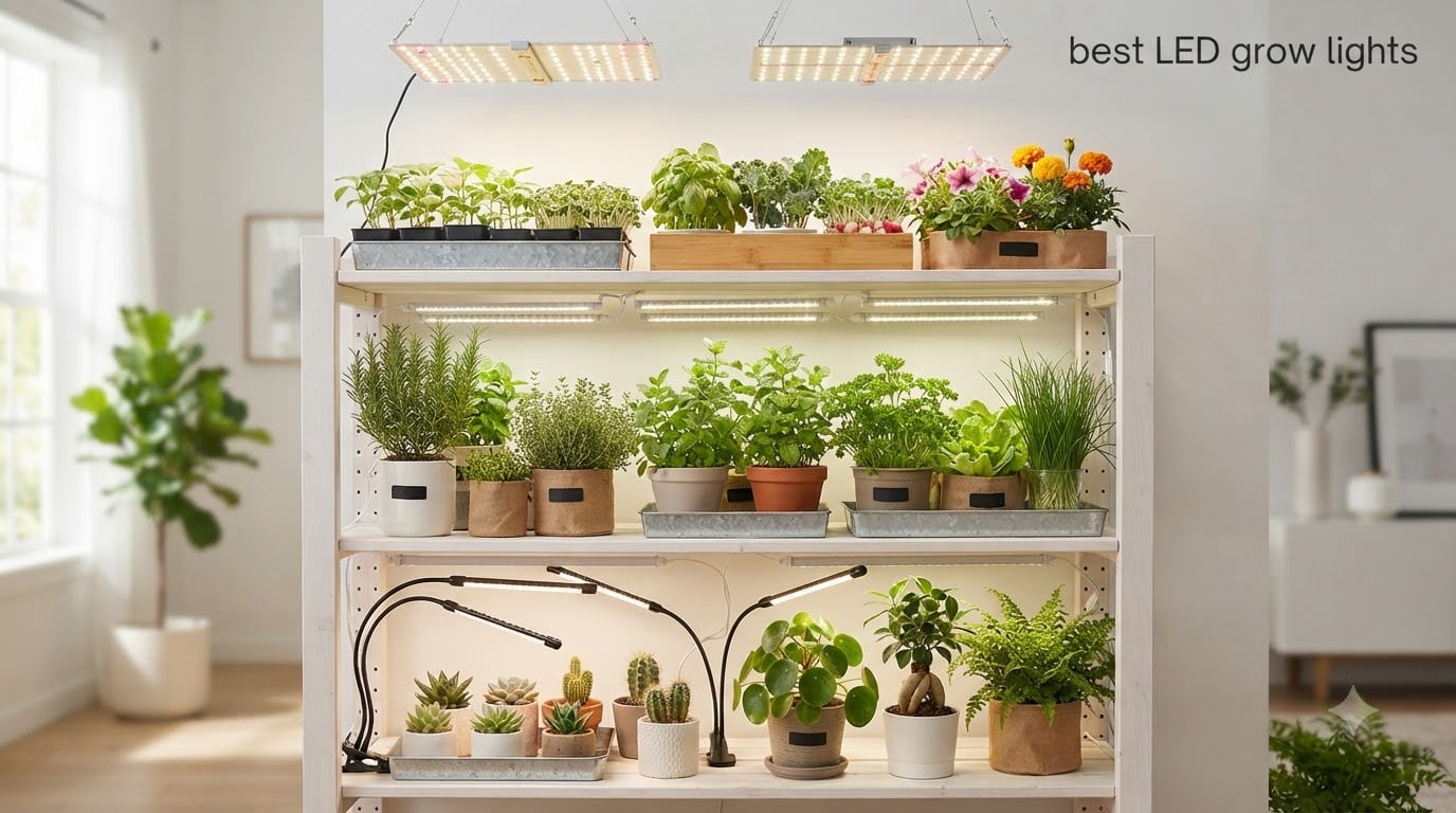best LED grow lights