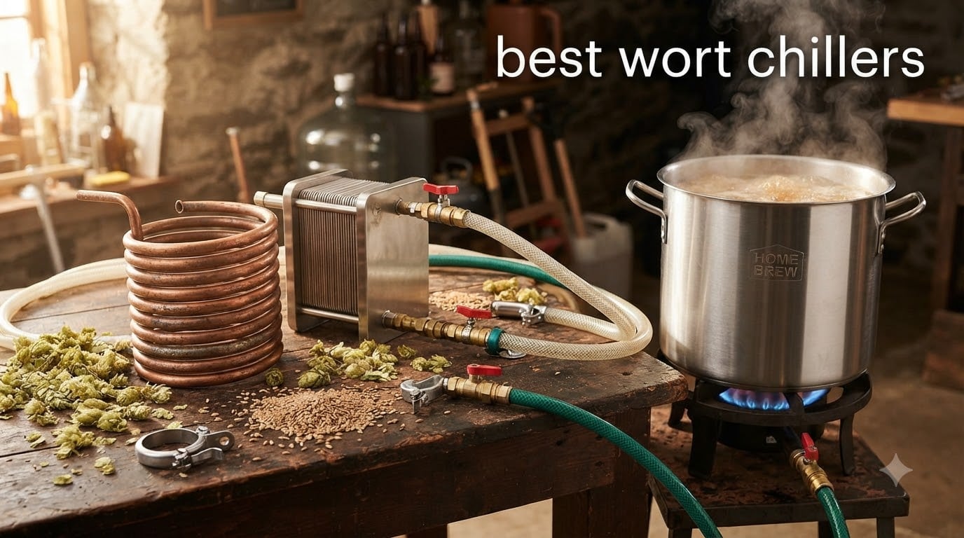 best wort chillers
