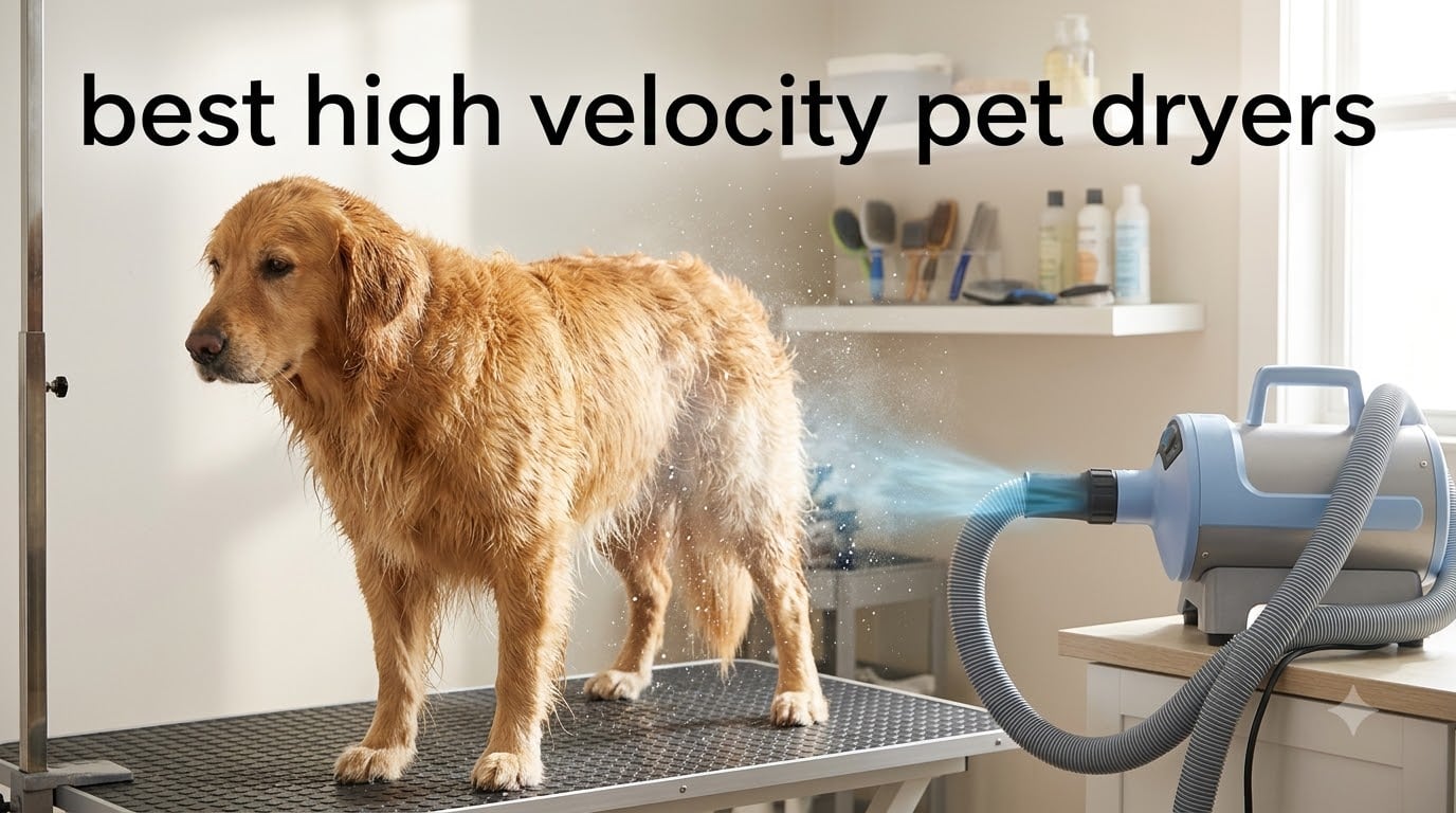 best high velocity pet dryers