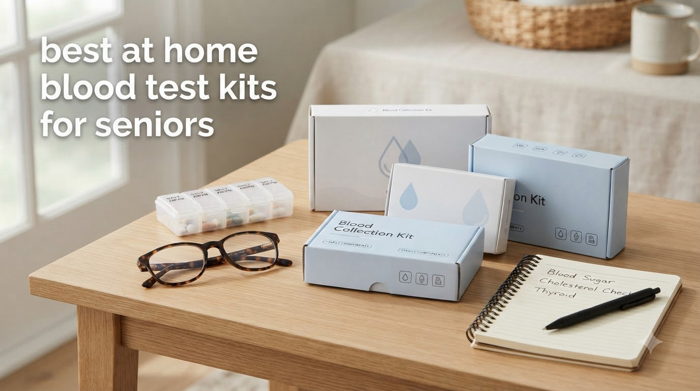 best at home blood test kits for seniors