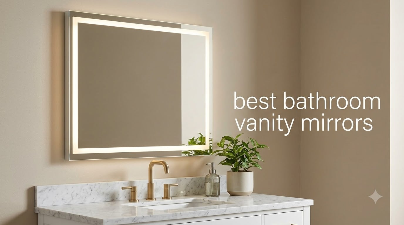 best bathroom vanity mirrors
