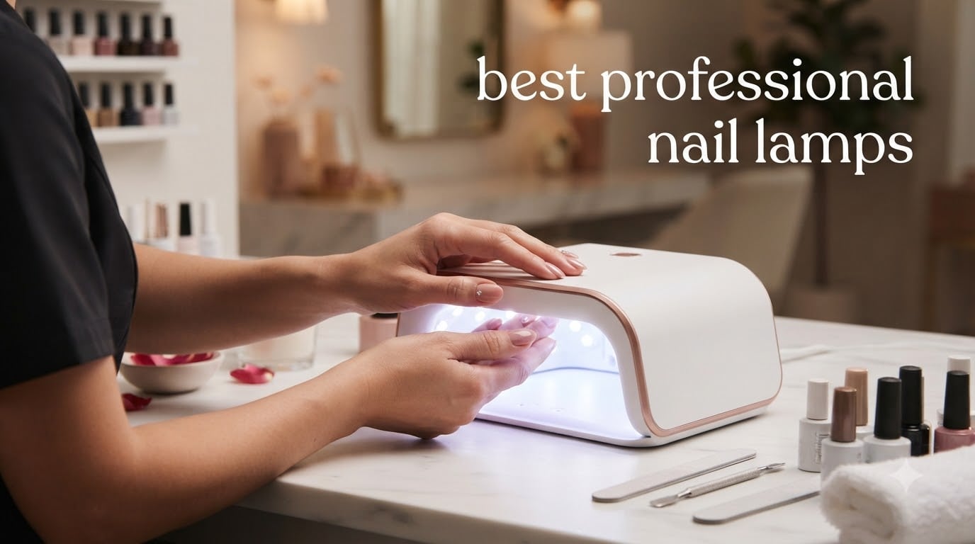 best professional nail lamps