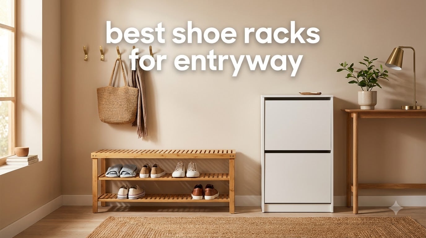 best shoe racks for entryway