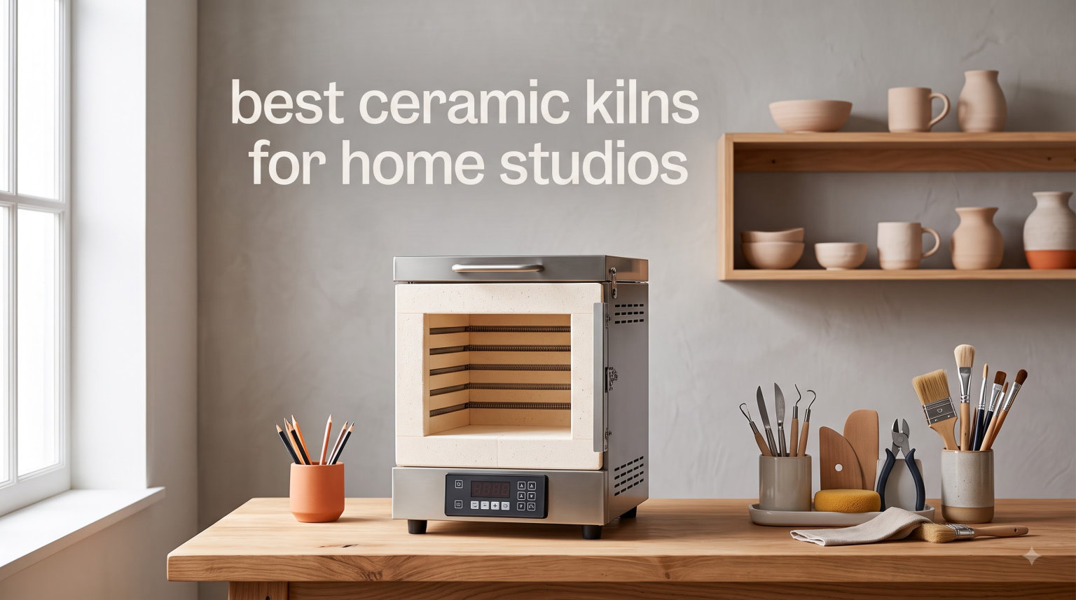 best ceramic kilns for home studios