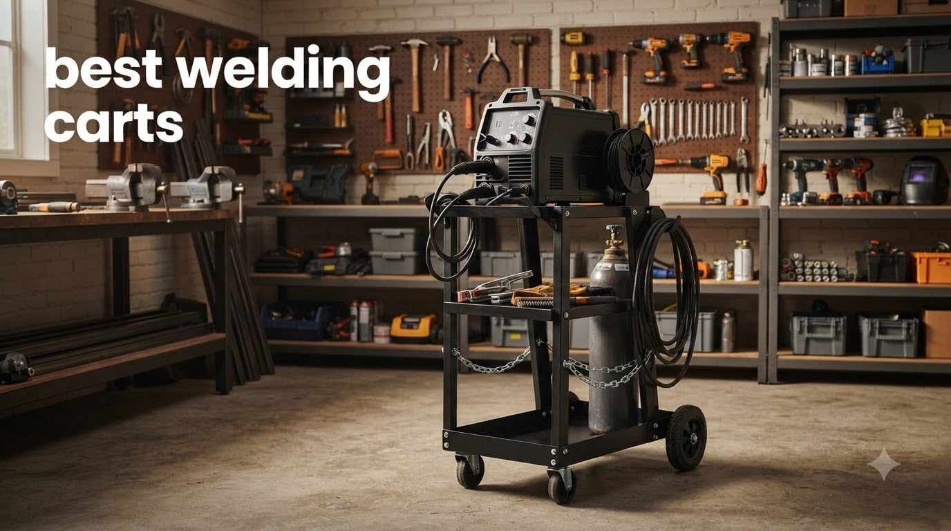 best welding carts