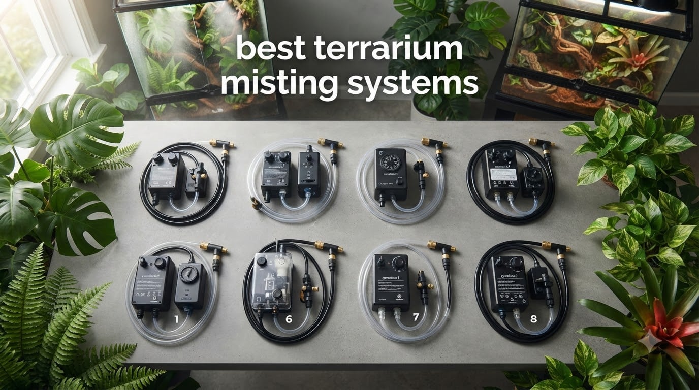 best terrarium misting systems
