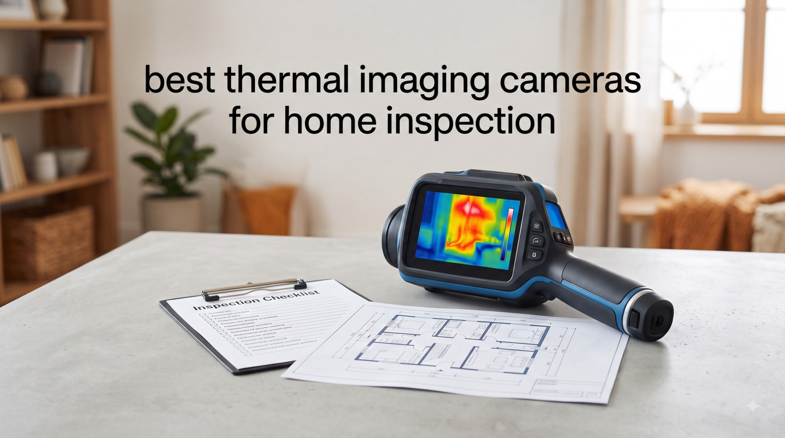 best thermal imaging cameras for home inspection