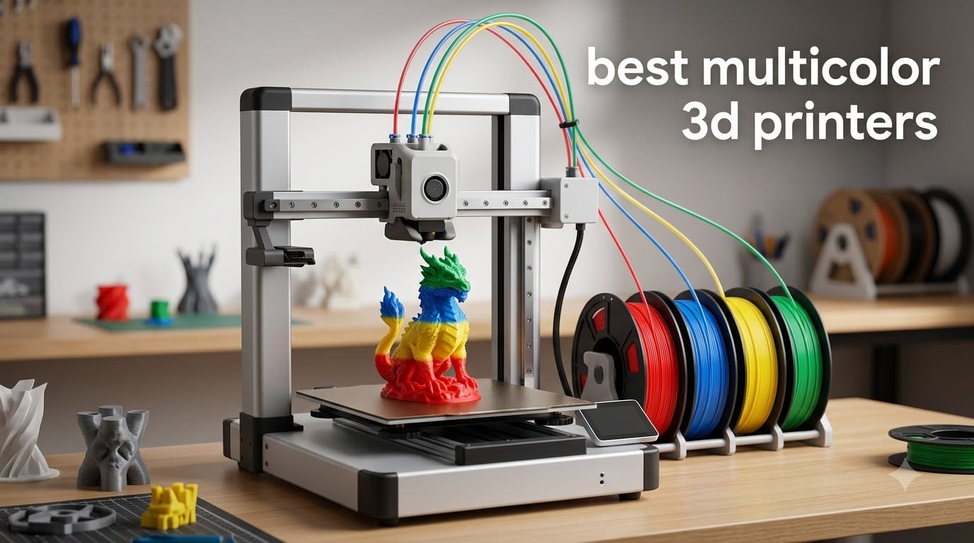 best multicolor 3d printers