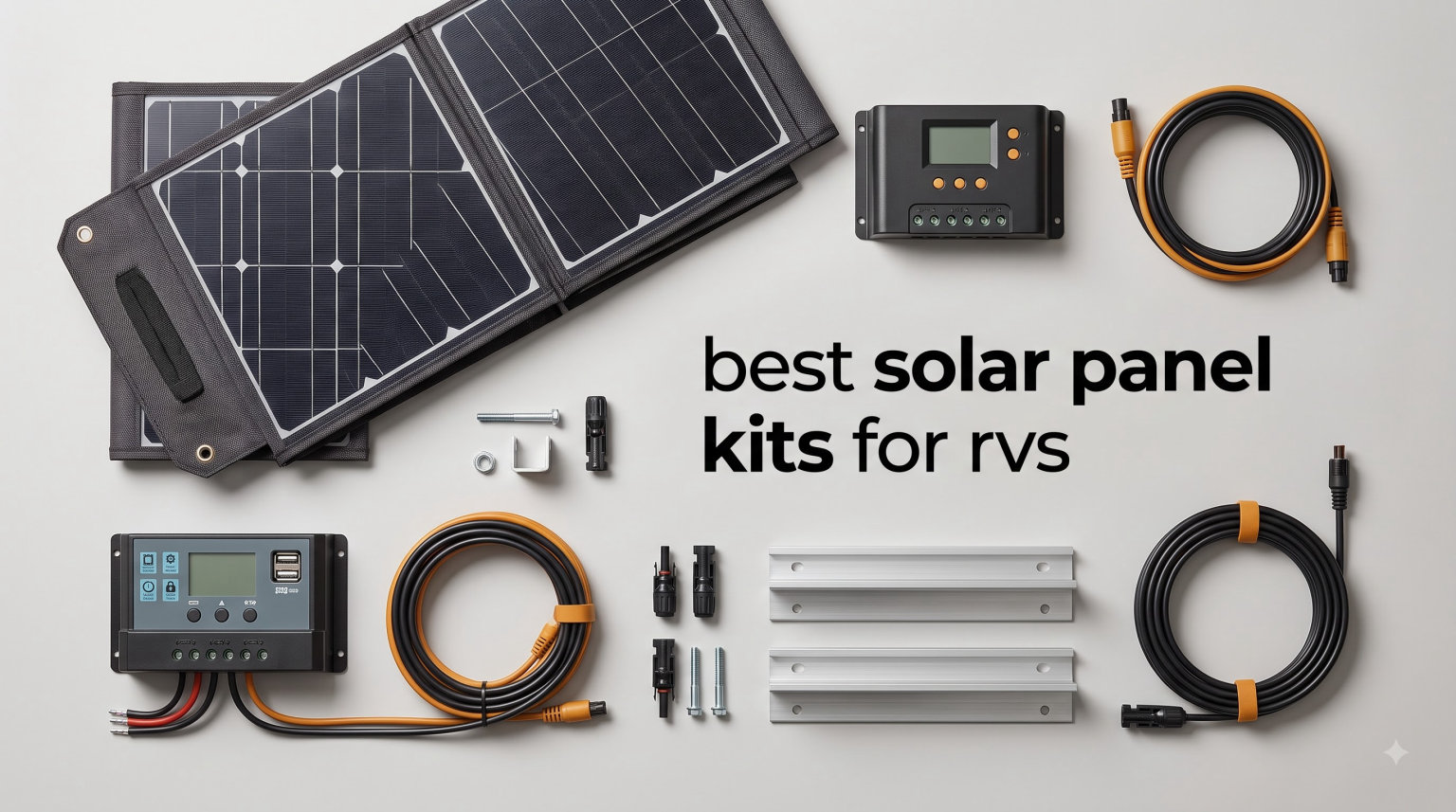 best solar panel kits for rvs