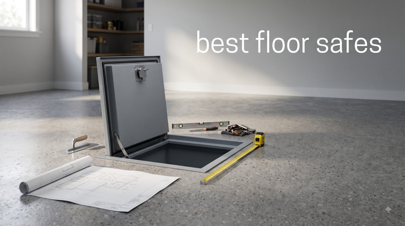 best floor safes
