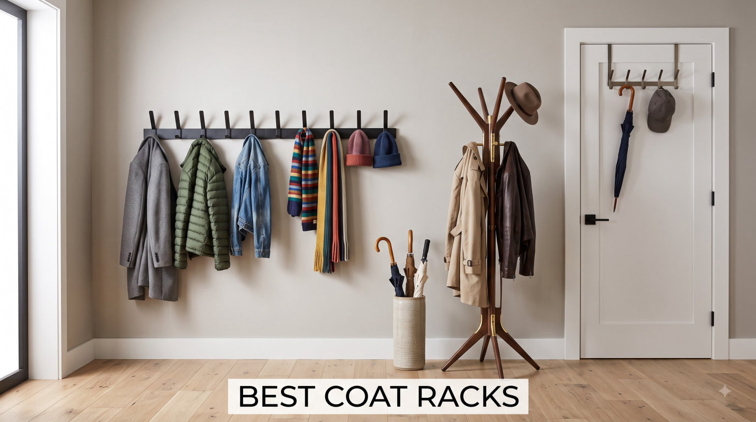 best coat racks