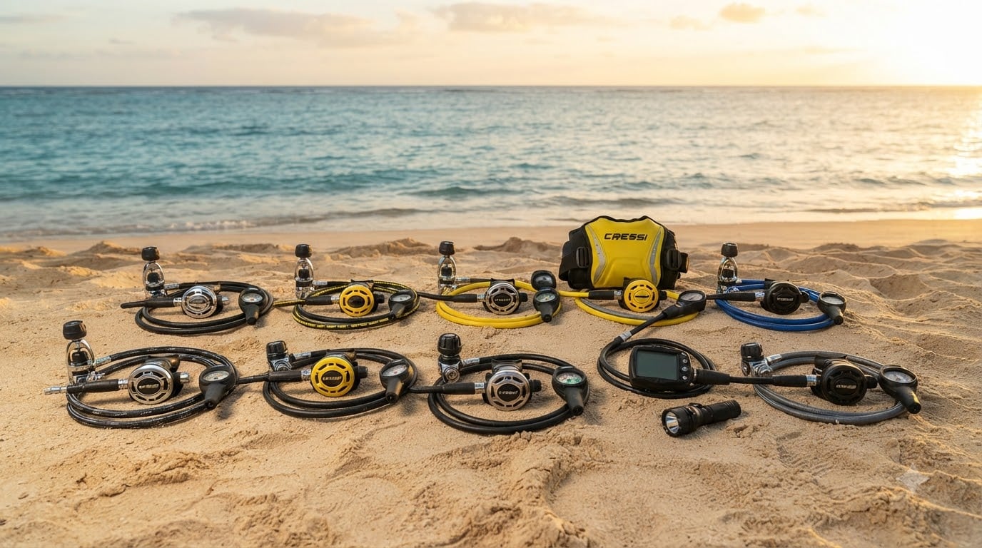 best scuba regulator sets