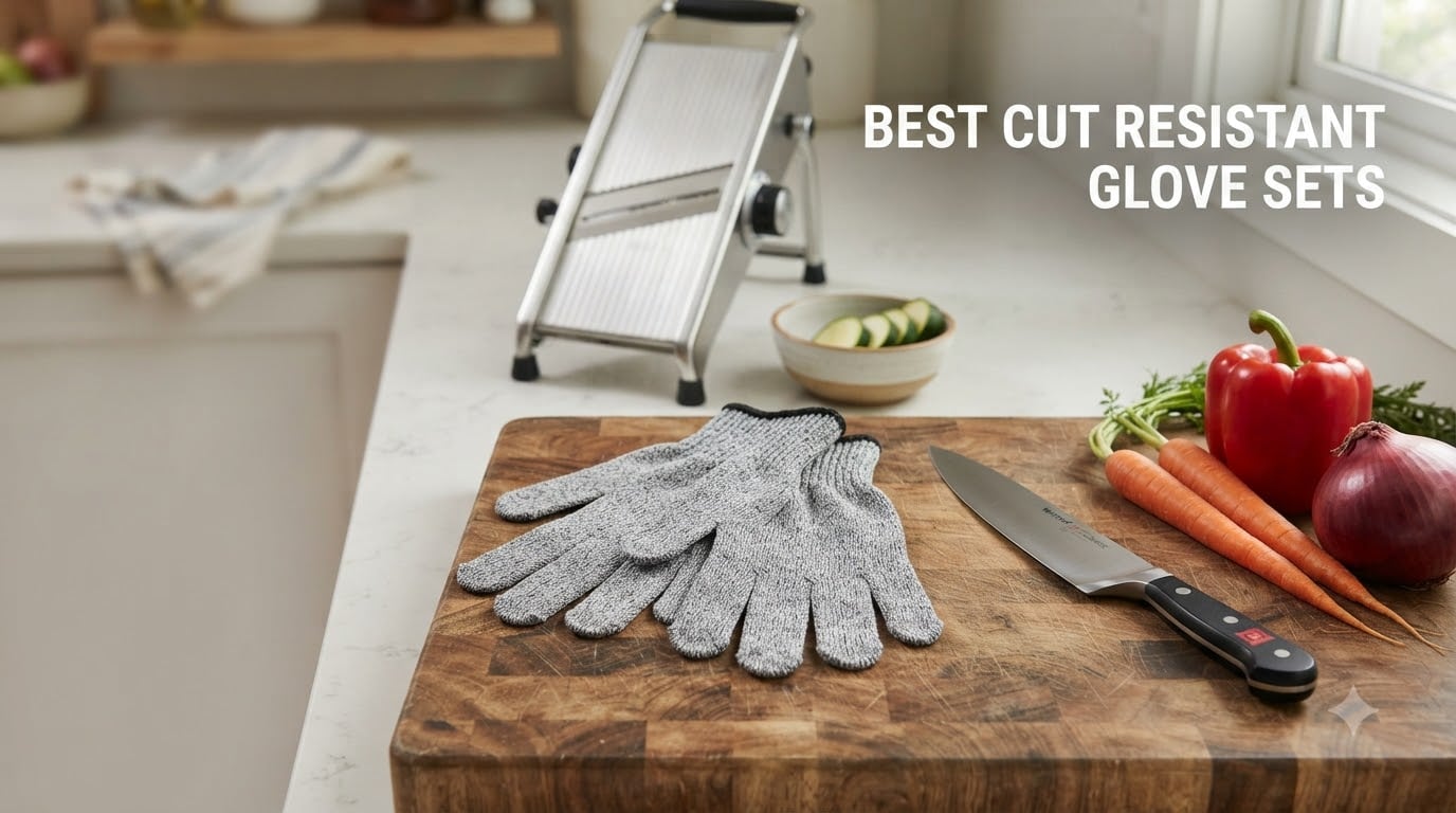 best cut resistant glove sets