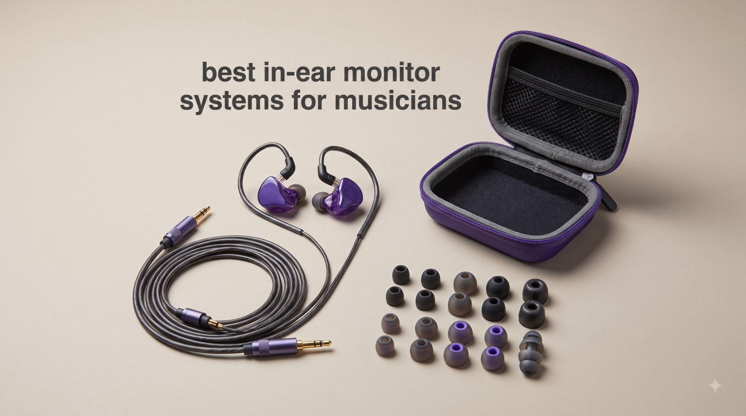 best in-ear monitor systems for musicians