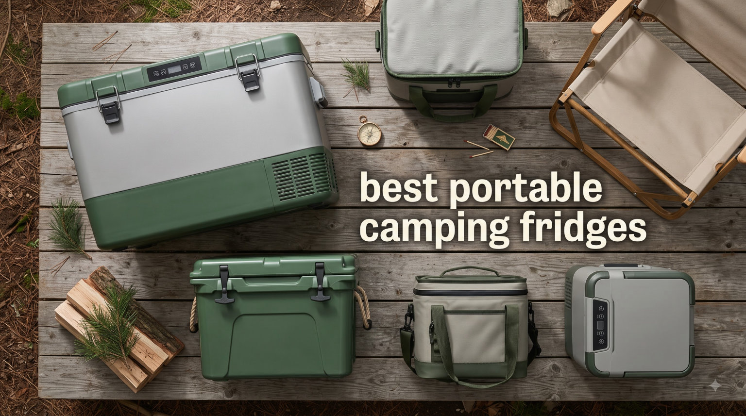 best portable camping fridges